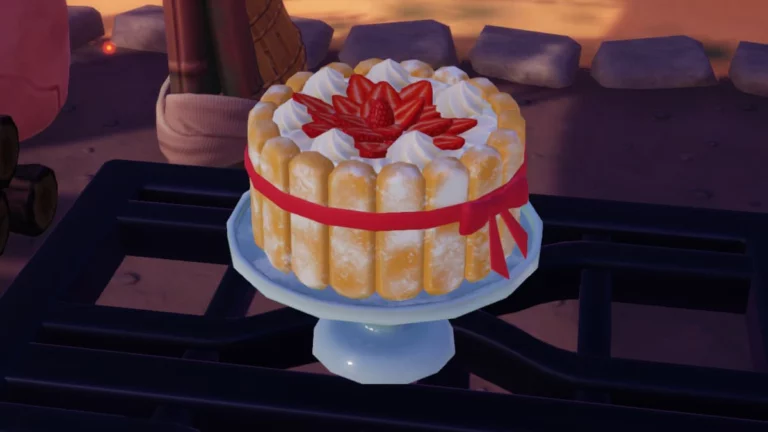 How to Make Charlotte Cake in Disney Dreamlight Valley?