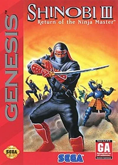 Retro Spotlight: Shinobi III: Return of the Ninja Master is a Mega Drive Classic, Developed and Published by SEGA