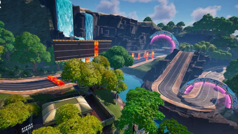 How to Drift in Fortnite Rocket Racing?