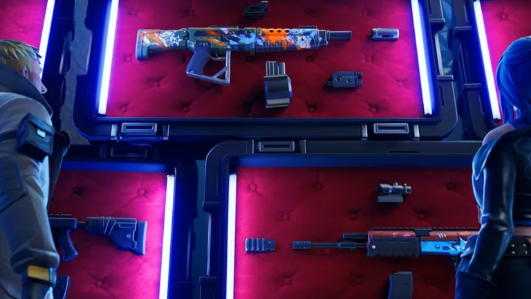 All Mod Bench Locations in Fortnite Chapter 5 Season 1?