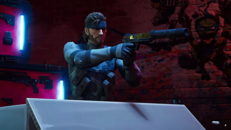 How to Get Solid Snake Skin in Fortnite?