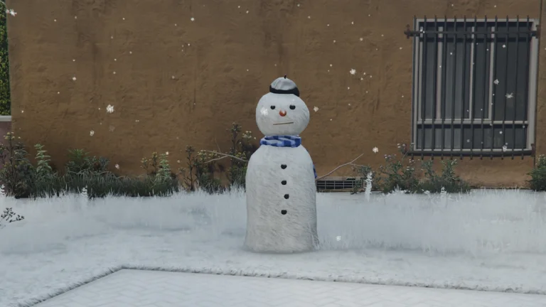 All Snowmen Locations in GTA Online - GameForce Blog