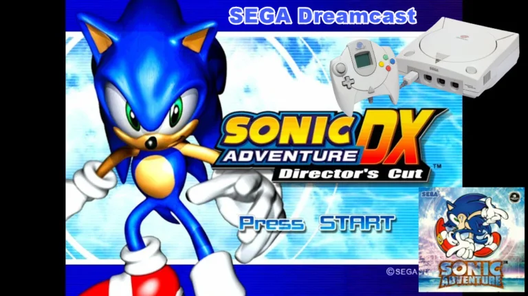 Retro Spotlight: Sonic Adventure DX is a Dreamcast Classic, Developed and Published by SEGA - GameForce Blog Retro Spotlight: Sonic Adventure DX is a Dreamcast Classic, Developed and Published by SEGA
