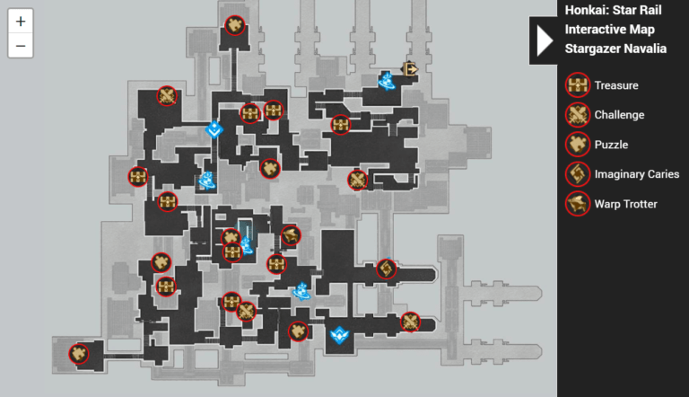 Is There a Full Interactive Map for Honkai Star Rail?
