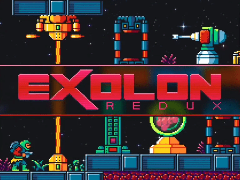 #10: Exolon: REDUX a Very Cool Game Courtesy of Indie Game Dev Ben James