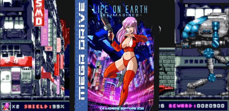 Life On Earth Reimagined, a Cool Retro Indie Game by Kai Magazine Software