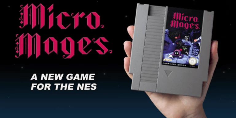 #3: Micro Mages, a Cool Indie Game by Morphcat Games