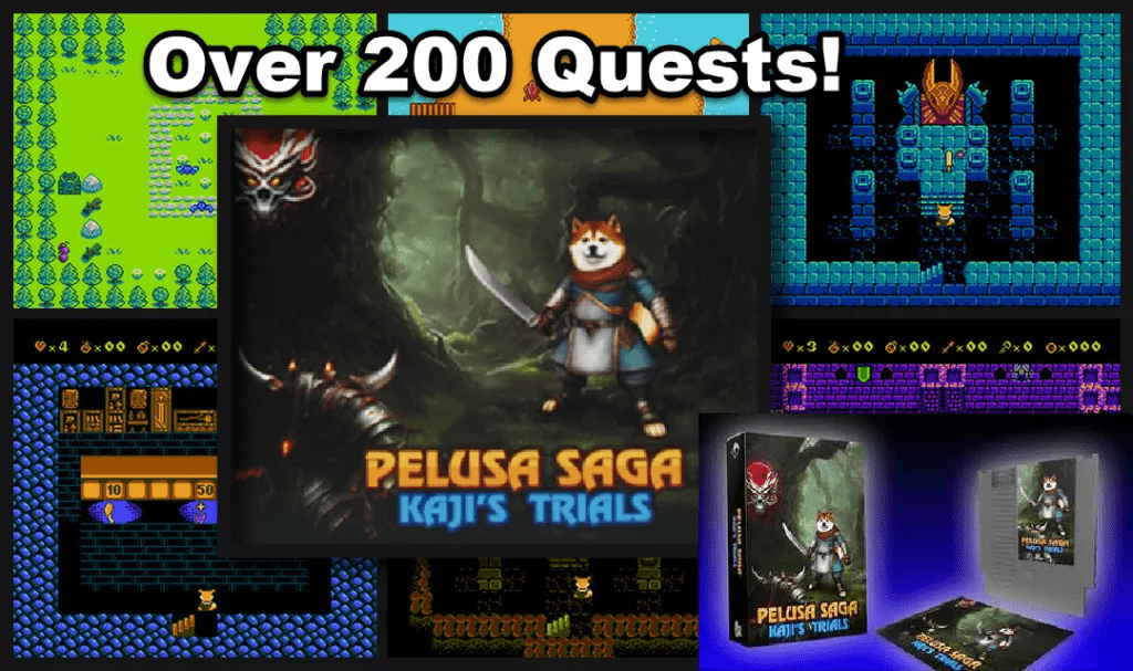 Pelusa Saga – Kaji’s Trials, a Cool Indie Game by JonnyManjiro