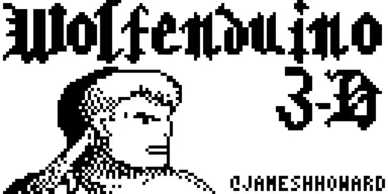 Wolfenduino 3D FX for Arduboy FX Released