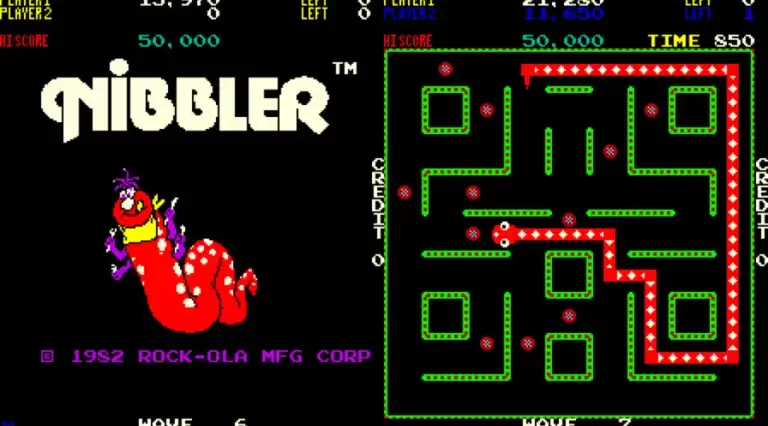 Nibbler DX - An in-progress remake of the classic Arcade Game Nibbler for the Amstrad CPC