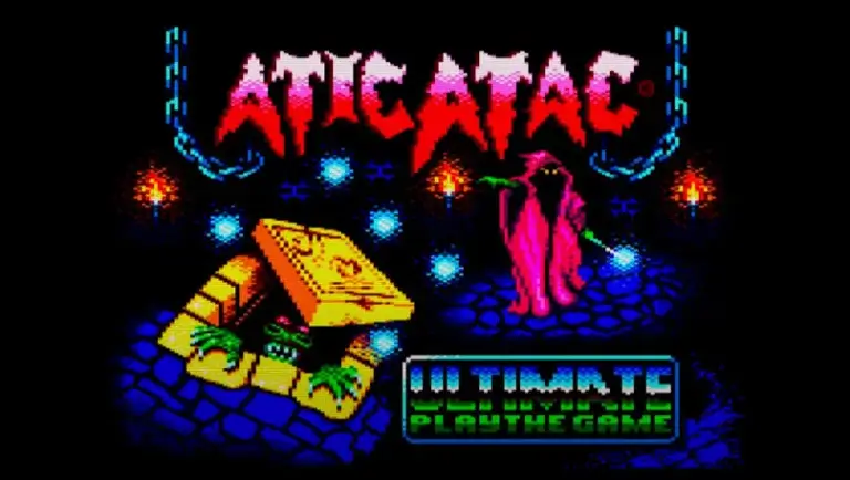 Arctic Atac Xmas - A fully modded Xmas version of Atic Atac for the ZX Spectrum