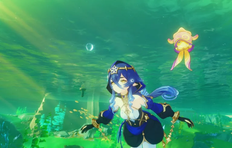 What Pets Can You Take Underwater in Genshin Impact? - GameForce Blog What Pets Can You Take Underwater in Genshin Impact?