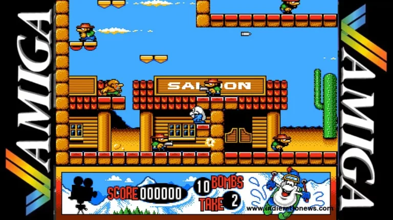 STUNTMAN SEYMOUR - HOT NEWS as a classic 8bit game from 92 gets an Amiga recovery!
