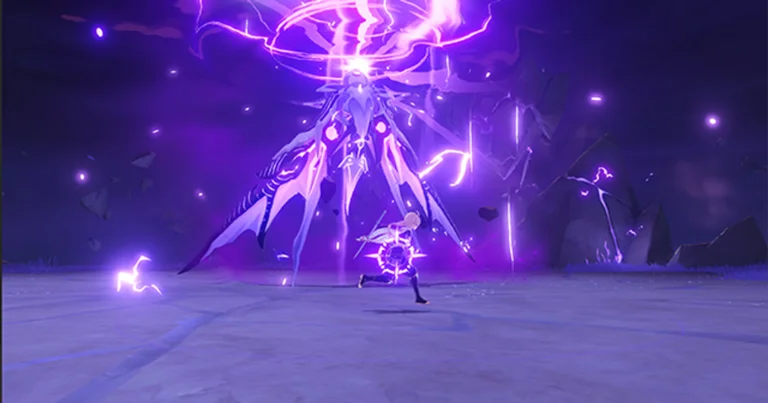 Thunder Manifestation BOSS SOLO GUIDE - Genshin Impact