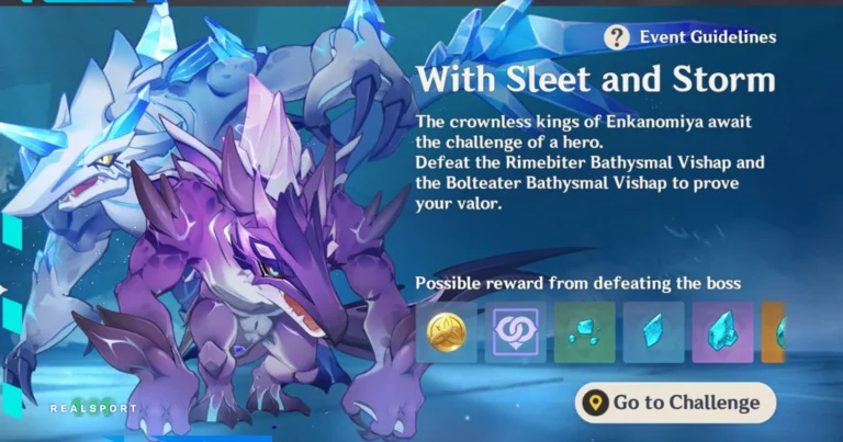 Bathysmal Vishap (Easy) Boss Guide - Genshin Impact