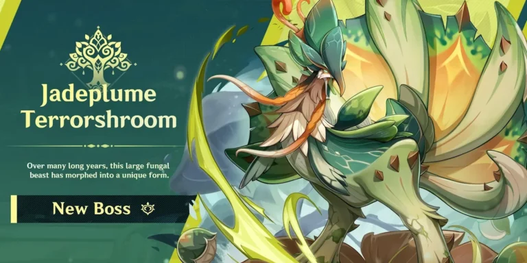 How to Beat the Jadeplume Terrorshroom in Sumeru, 100% F2P (Comprehensive Guide)