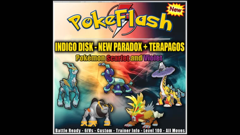 Scarlet and Violet The Indigo Disk New Paradox Pokémon bug!