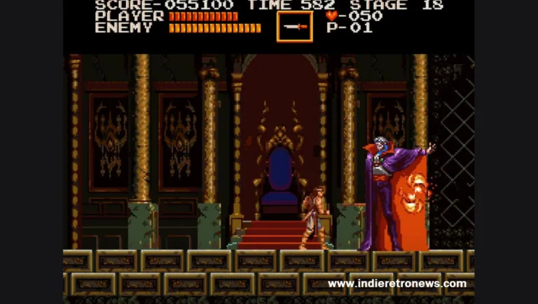 Castlevania AGA - Upcoming Castlevania for the Commodore Amiga gets a BIG demo update