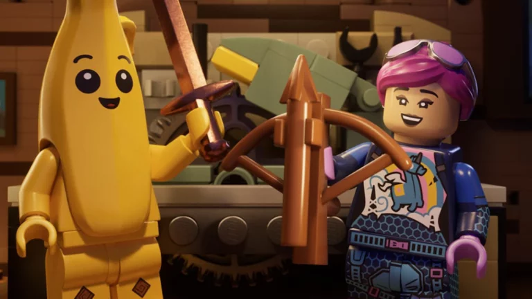 What are the Creatures in LEGO Fortnite?