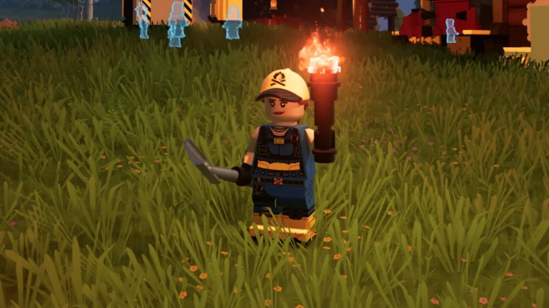 How to Make Good Luck Charm in LEGO Fortnite