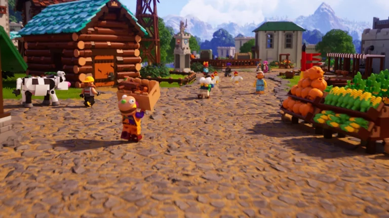 How to Increase Village Rating in LEGO Fortnite?
