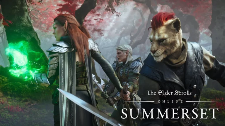 The Elder Scrolls® Online is a Cool Ever-Evolving MMORPG And It’s Free to Play!