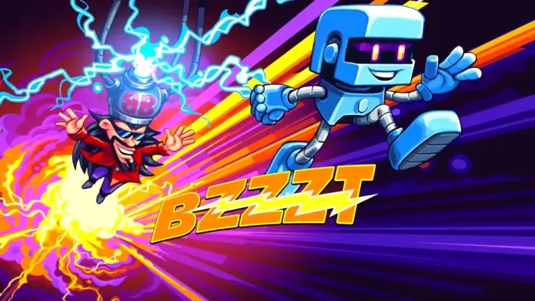 Bzzzt is Cool New Platformer By KO_DLL and CINEMAX GAMES - GameForce Blog Bzzzt is Cool New Platformer By KO_DLL and CINEMAX GAMES