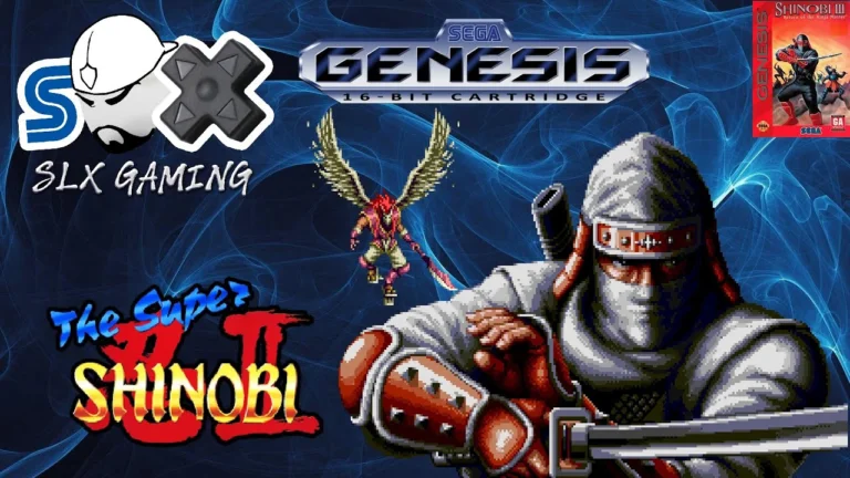 Retro Spotlight: Shinobi III: Return of the Ninja Master is a Mega Drive Classic, Developed and Published by SEGA