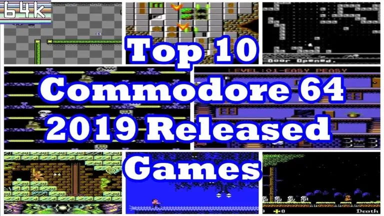 Top 100 New Wave Commodore 64 Games