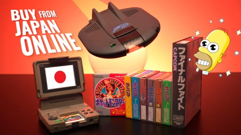 Buying Retro Video Games From Japan Is Easy