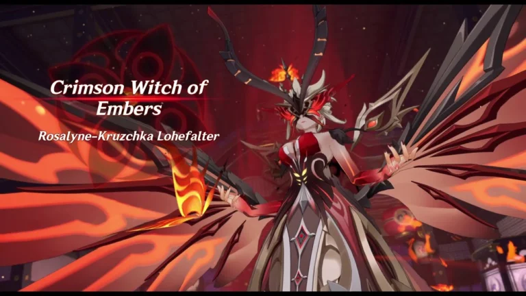Genshin Impact - La Signora Boss Fight (Crimson Witch of Embers) - GameForce Blog Genshin Impact - La Signora Boss Fight (Crimson Witch of Embers)