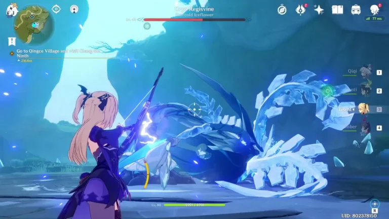 Cryo Regisvine Boss (Easy) Guide - Genshin Impact - GameForce Blog Cryo Regisvine Boss (Easy) Guide - Genshin Impact