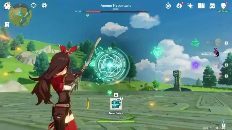 How to EASILY beat Anemo Hypostasis in Genshin Impact