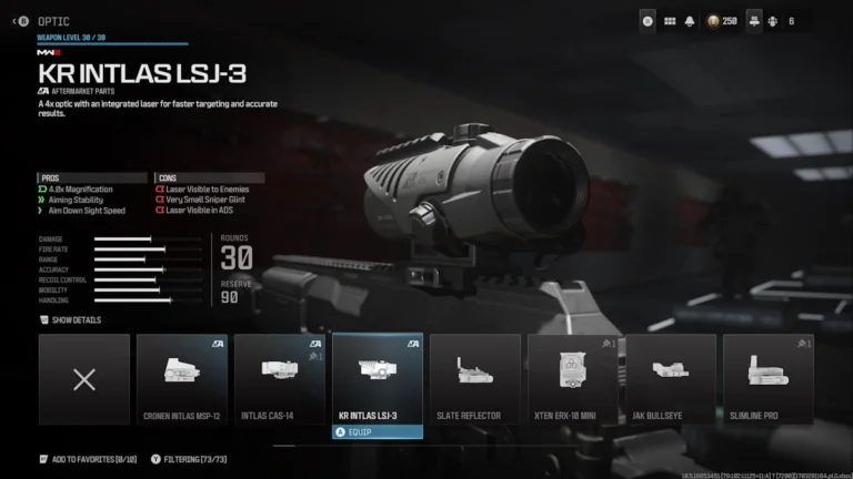 How to Get KR Intlas LSJ-3 Scope in MW3