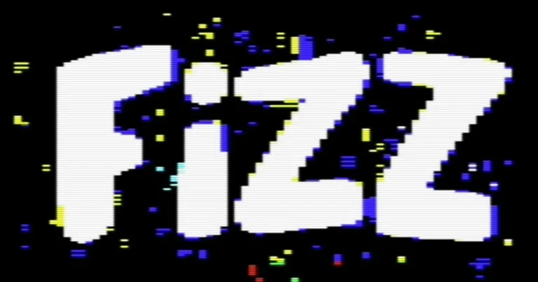 FIZZ - An innovative platform puzzler as a port for the VIC-20 by fleischgemuese