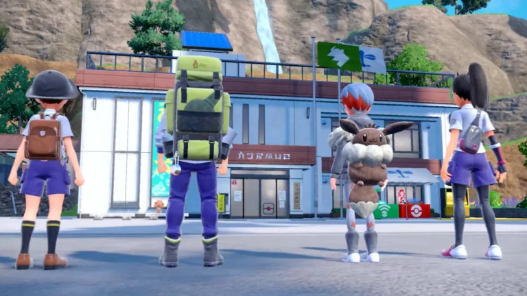 Pokemon Scarlet & Violet Aren’t Over, Hidden Treasure of Area Zero Epilogue to Drop in January