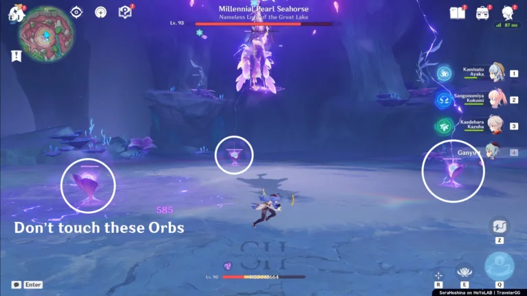 Millennial Pearl Seahorse Boss Guide & Achievements - Genshin Impact