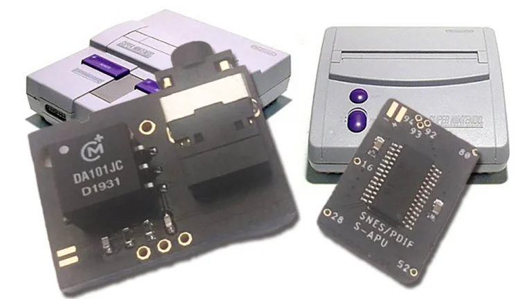 SNES Digital Audio Mod In-Stock