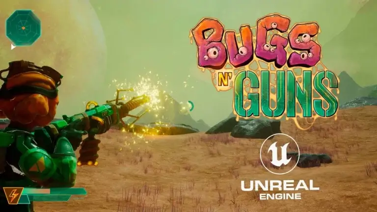 Bugs N' Guns is a Cool 3D Platformer by Blinkshot and U-TAD - GameForce Blog Bugs N' Guns is a Cool 3D Platformer by Blinkshot and U-TAD