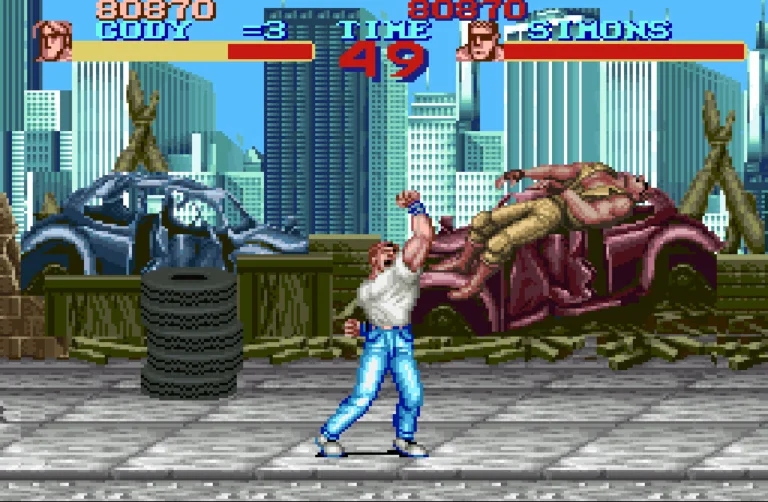 Final Fight Enhanced - Hot News!! An enhanced Amiga version of a classic Beat 'em up from 1991 is finally here!