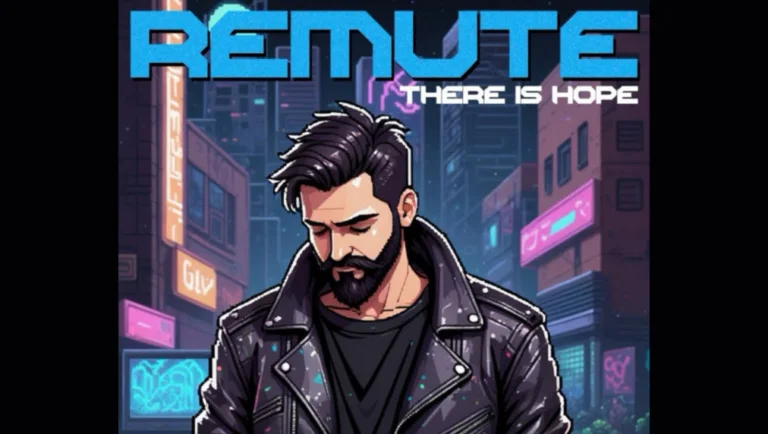 There is Hope - A new cartridge music game album by Remute for the Atari Jaguar