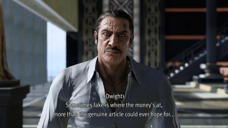 Like a Dragon Infinite Wealth - Language Bug, English Instead of Japanese