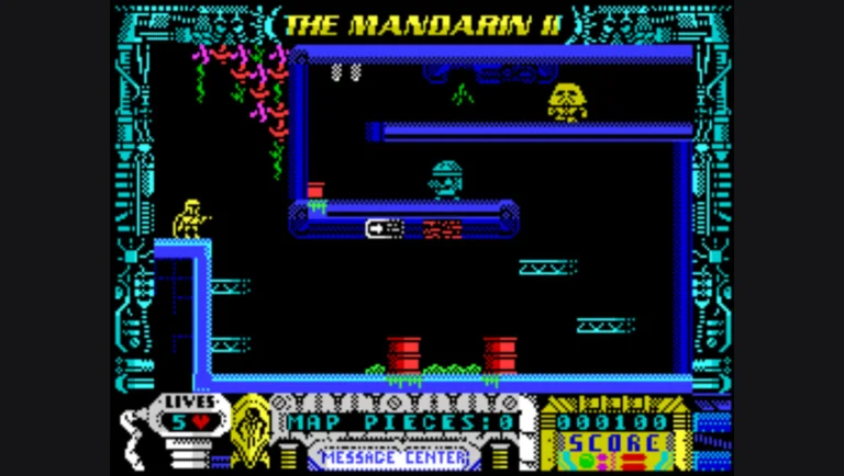The Mandarin 2 - A new Star Wars action game now for the Amstrad CPC by Mananuk