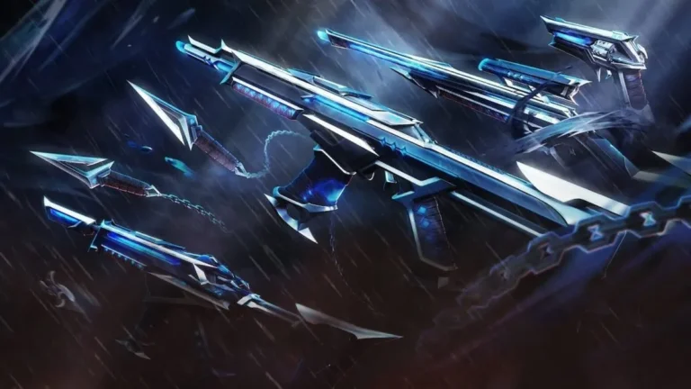 What the! Valorant New Kuronami Skin Bundle!