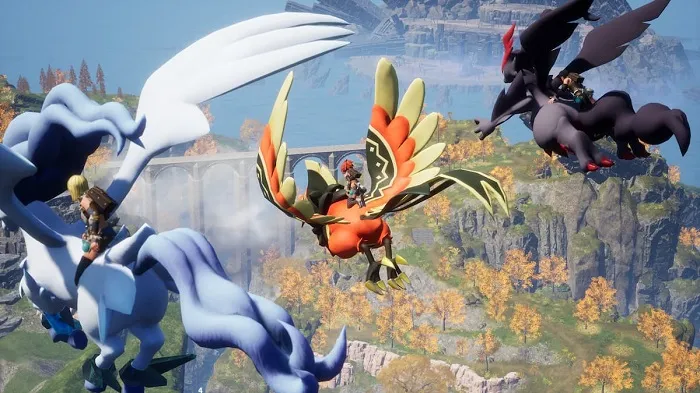 Take on Alpha Pals in the open world in Palworld