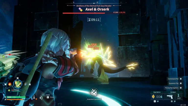 The Best Rewards for Beating Palworld Bosses Axel and Orserk
