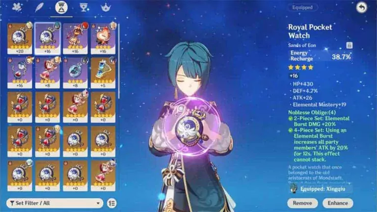 Secrets of the Energy Recharge in Genshin Impact