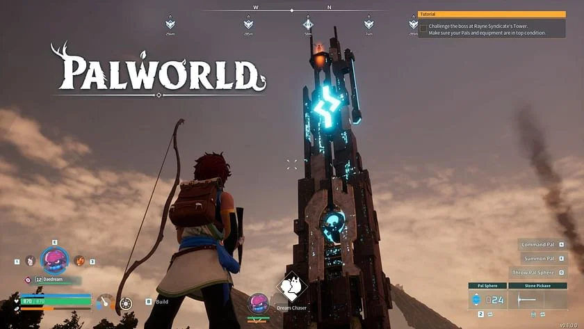Major Bosses can be found in Syndicate Towers in Palworld