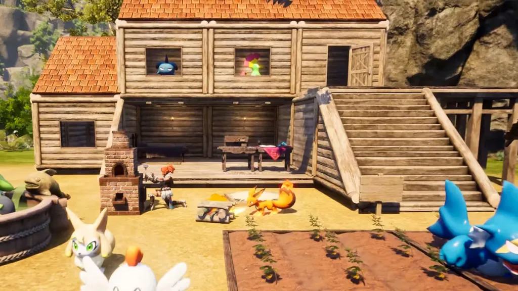 Structures are moved, disassembled, and rebuilt in Palworld - GameForce Blog Structures are moved, disassembled, and rebuilt in Palworld