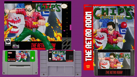 Retro Spotlight: Chip's Challenge is a Cool Remake of the 1989 Classic by Epyx and Retro Room Games